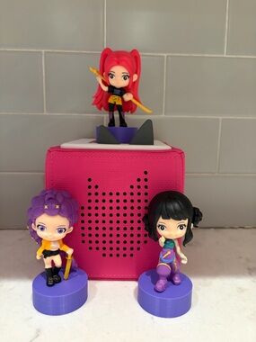 HUNTRIX K POP Demon Slayer RUMI MIRA ZOEY Tonie, Fully loaded 10 songs